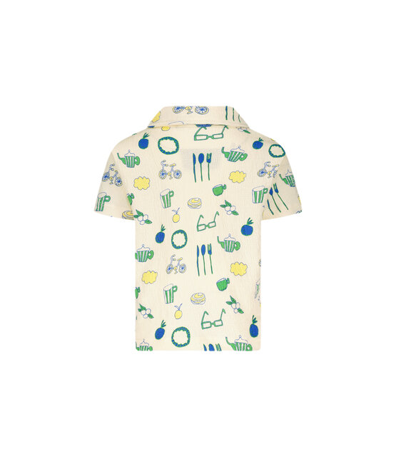 The New Chapter Jongens Blouse Jacky