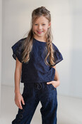 Like Flo Meisjes T-Shirt Claire Like Flo Meisjes T-Shirt Claire