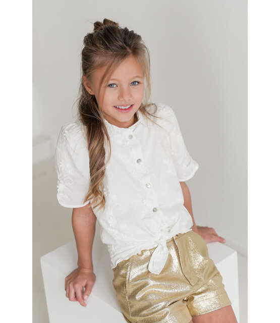 Like Flo Meisjes Blouse Cindy