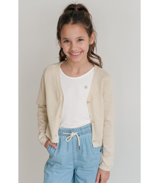 Like Flo Meisjes Vest Derby