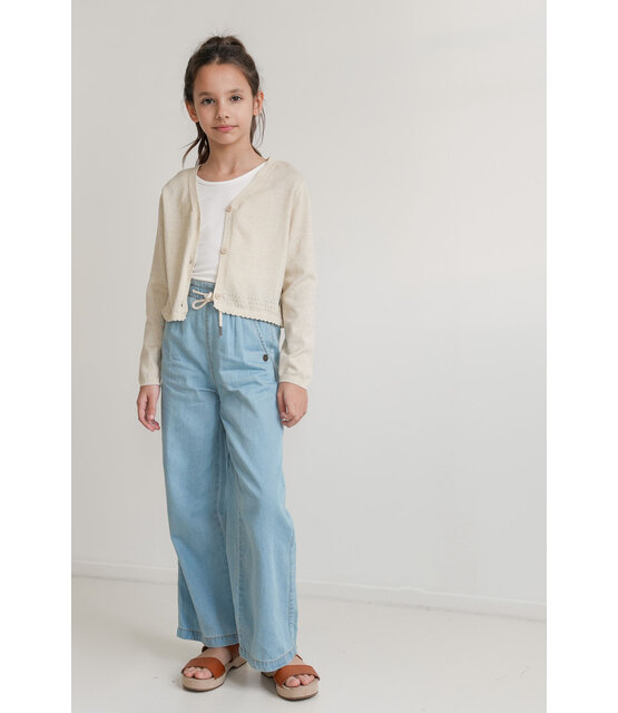 Like Flo Meisjes Vest Derby