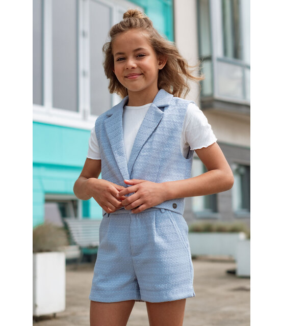 Like Flo Meisjes Gilet Demi