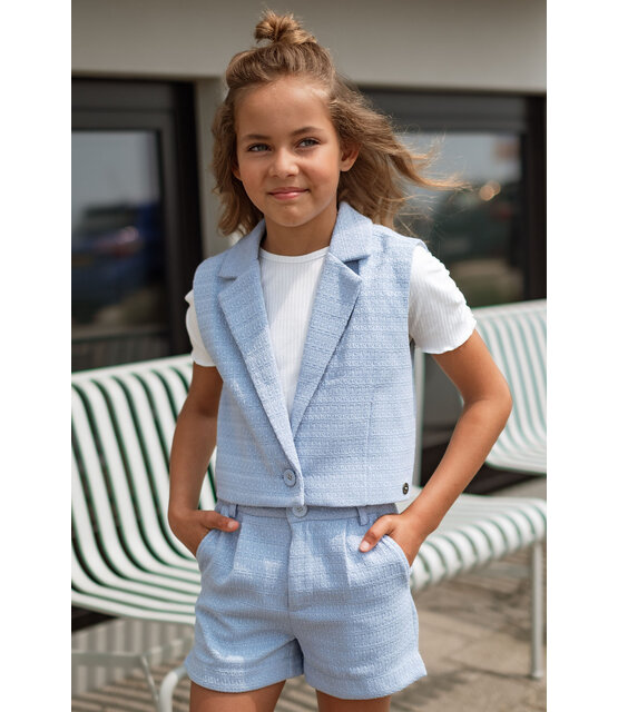 Like Flo Meisjes Gilet Demi