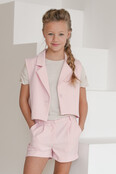 Like Flo Meisjes Gilet Demi