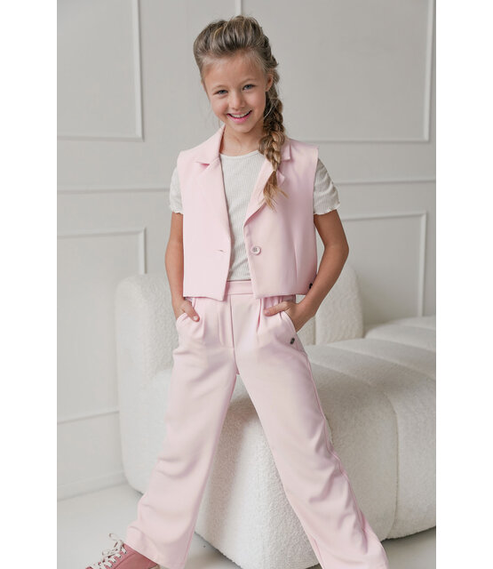 Like Flo Meisjes Gilet Demi