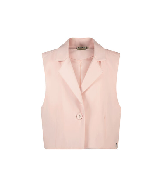 Like Flo Meisjes Gilet Demi