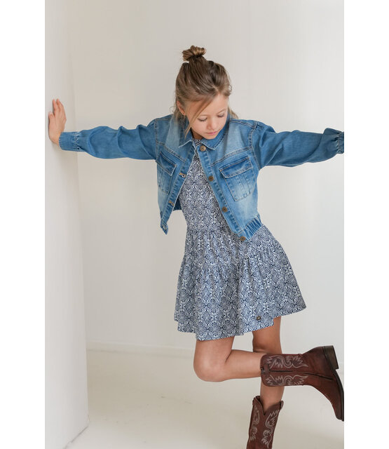 Like Flo Meisjes Vest Dina