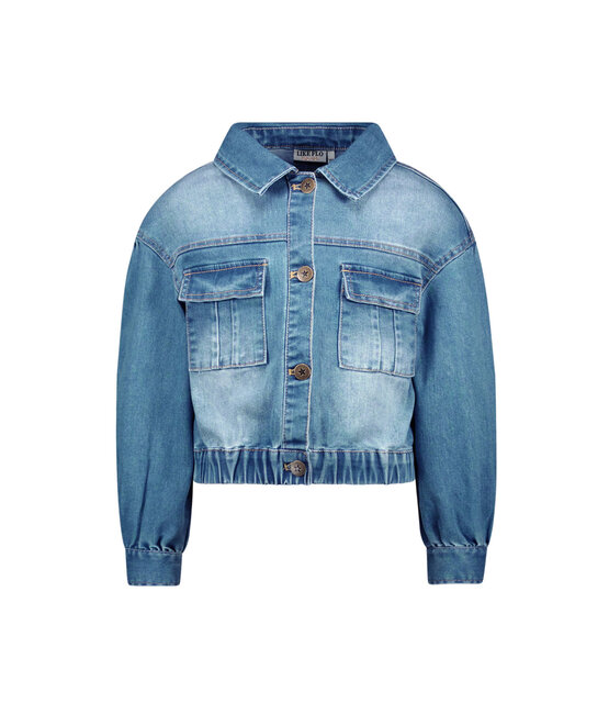 Like Flo Meisjes Vest Dina