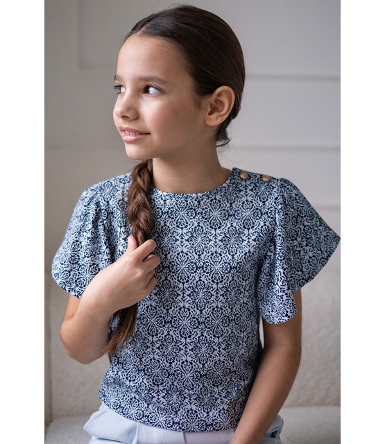 Like Flo Meisjes T-Shirt Emilia