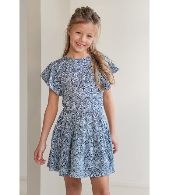 Like Flo Meisjes Jurk Marley