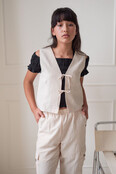 Like Flo Meisjes Gilet Cameron