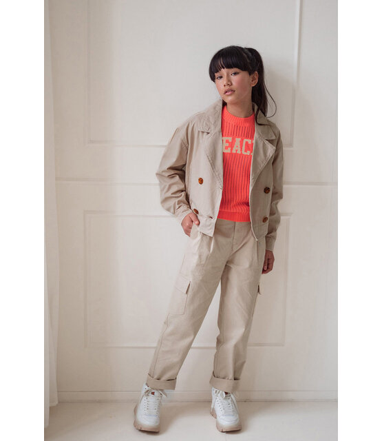 Like Flo Meisjes Jas Akon