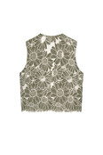 Like Flo Meisjes Gilet Colette