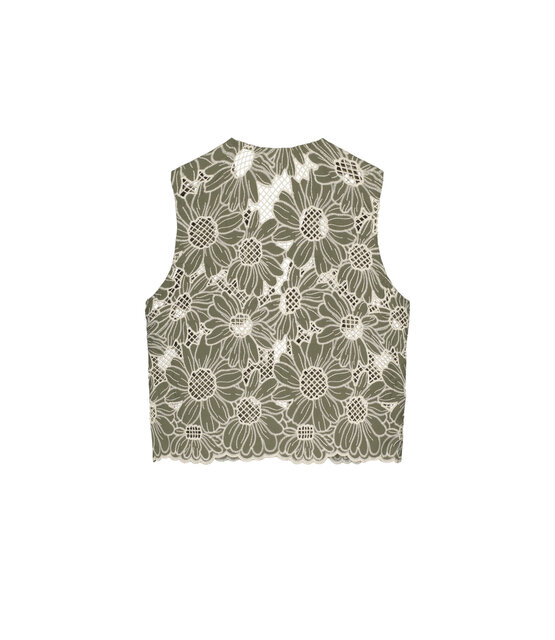 Like Flo Meisjes Gilet Colette