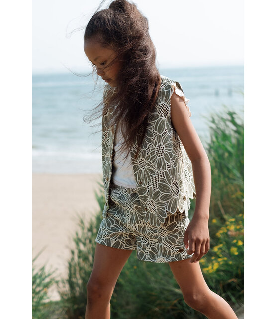 Like Flo Meisjes Gilet Colette