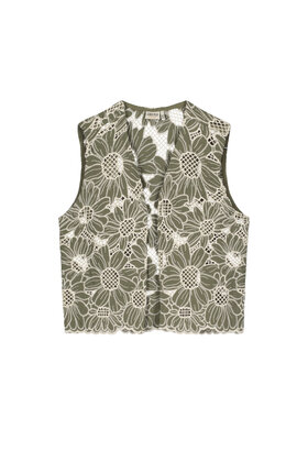 Like Flo Meisjes Gilet Colette