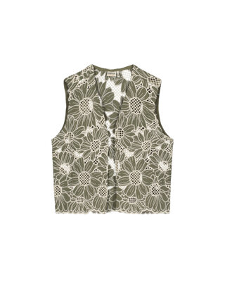 Like Flo Meisjes Gilet Colette
