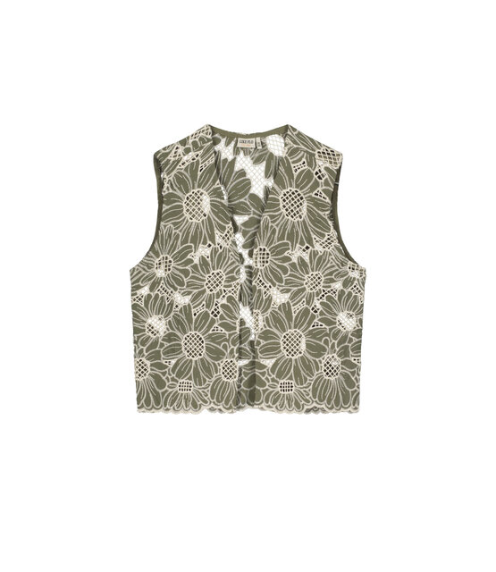 Like Flo Meisjes Gilet Colette