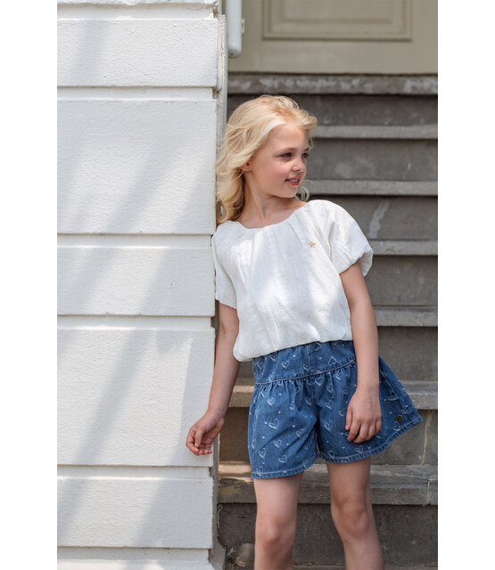 Like Flo Meisjes T-Shirt Carmen