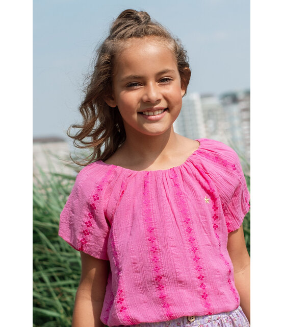 Like Flo Meisjes T-Shirt Carmen Like Flo Meisjes T-Shirt Carmen