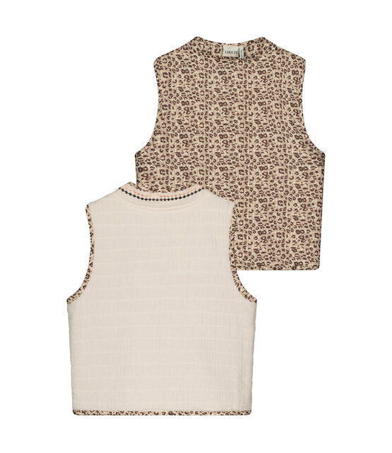 Like Flo Meisjes Gilet Daisy