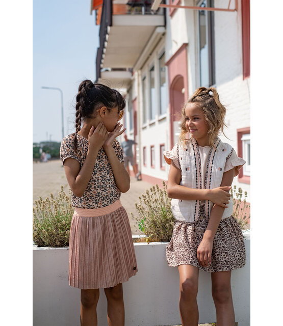 Like Flo Meisjes Gilet Daisy