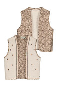 Like Flo Meisjes Gilet Daisy