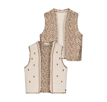 Like Flo Meisjes Gilet Daisy