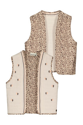 Like Flo Meisjes Gilet Daisy
