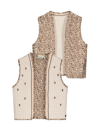 Like Flo Meisjes Gilet Daisy