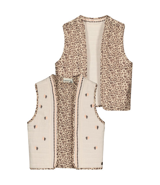 Like Flo Meisjes Gilet Daisy