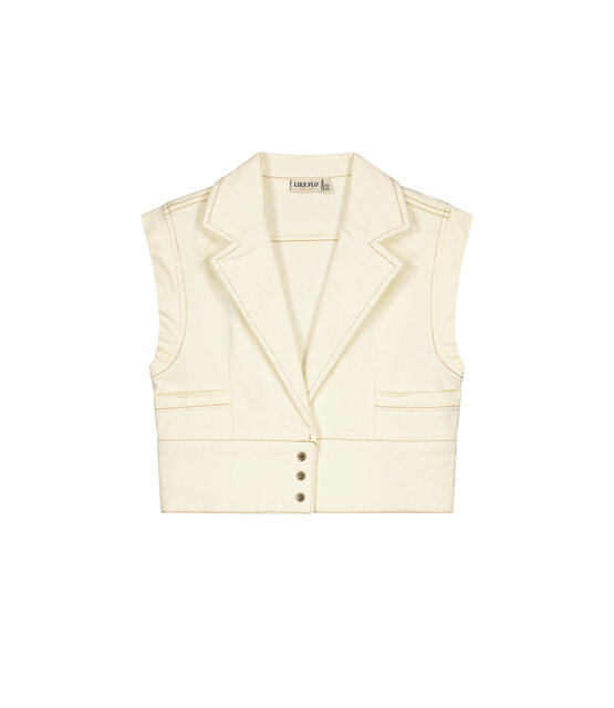 Like Flo Meisjes Gilet Danique