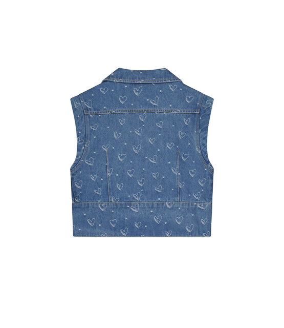 Like Flo Meisjes Gilet Danique