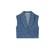 Like Flo Meisjes Gilet Danique