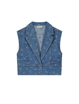 Like Flo Meisjes Gilet Danique