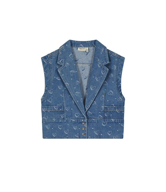 Like Flo Meisjes Gilet Danique