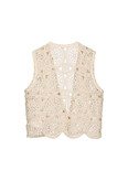 Like Flo Meisjes Gilet Diana