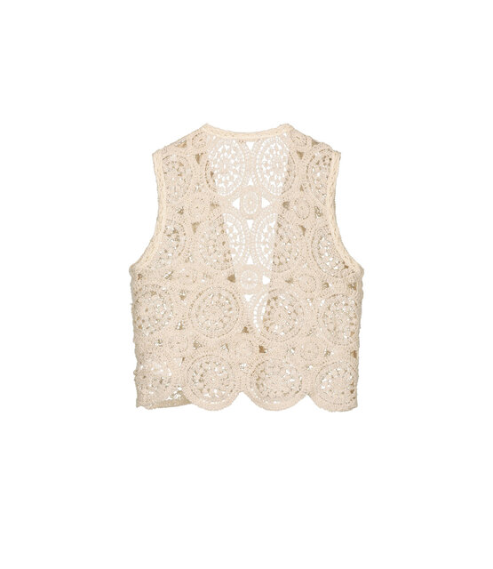 Like Flo Meisjes Gilet Diana