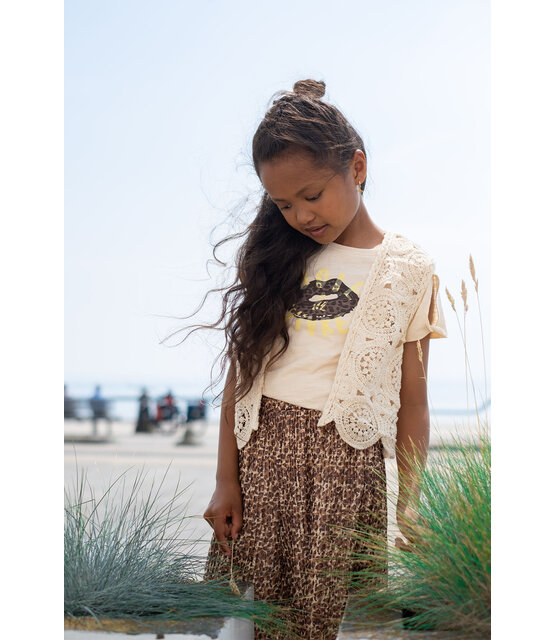 Like Flo Meisjes Gilet Diana