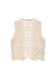 Like Flo Meisjes Gilet Diana