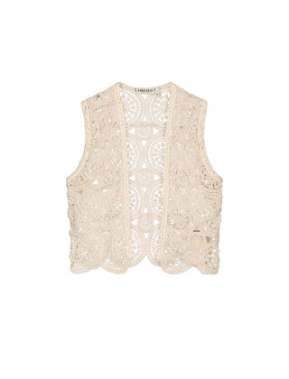 Like Flo Meisjes Gilet Diana