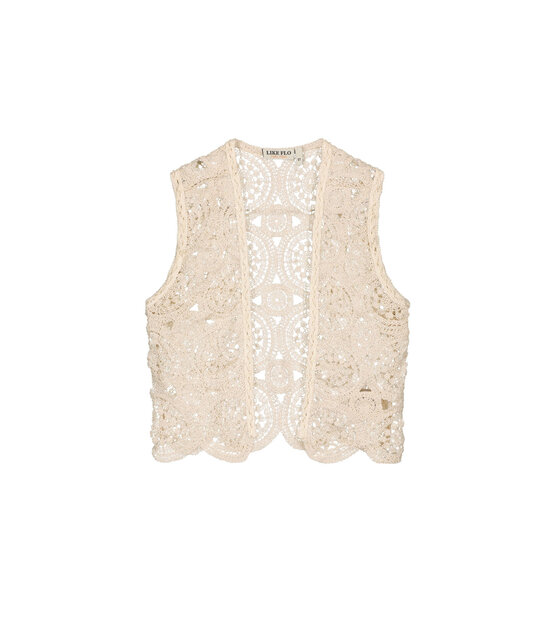 Like Flo Meisjes Gilet Diana