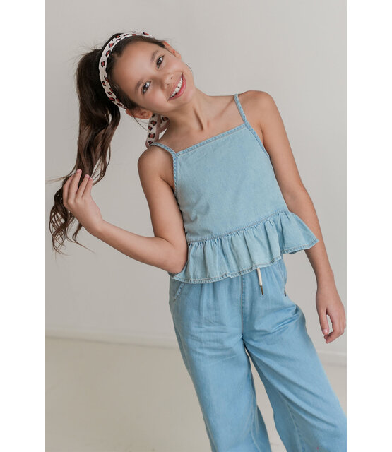 Like Flo Meisjes Top Elif