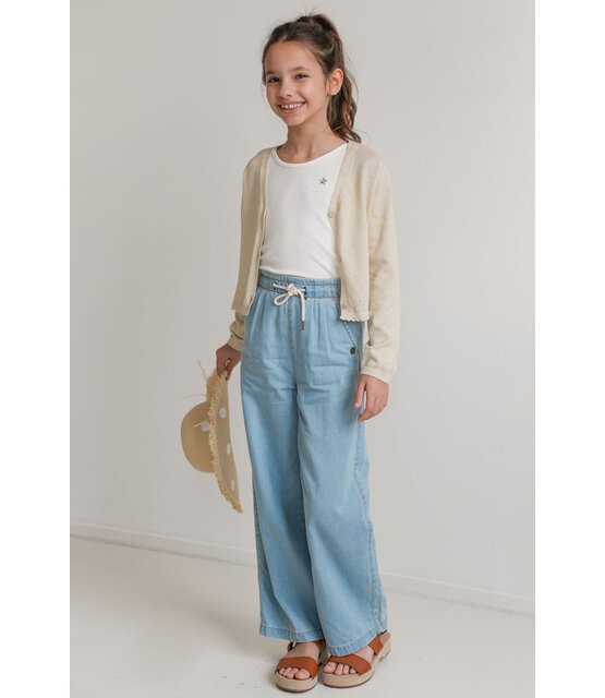 Like Flo Meisjes Broek Fleur