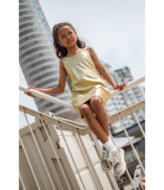 Like Flo Meisjes Jurk Morgan