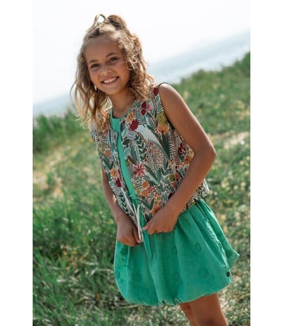 Like Flo Meisjes Gilet Colinda