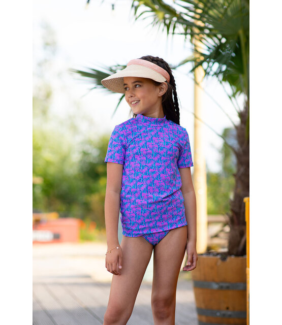 Just Beach Meisjes T-Shirt Protect