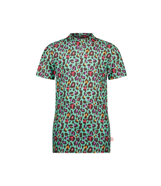 Just Beach Meisjes T-Shirt  Protect