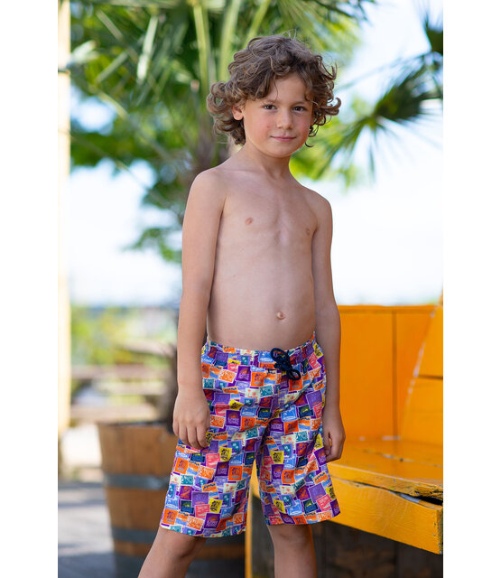 Just Beach Jongens Zwembroek Poolday