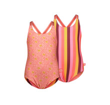 Just Beach Meisjes Badpak Reversible